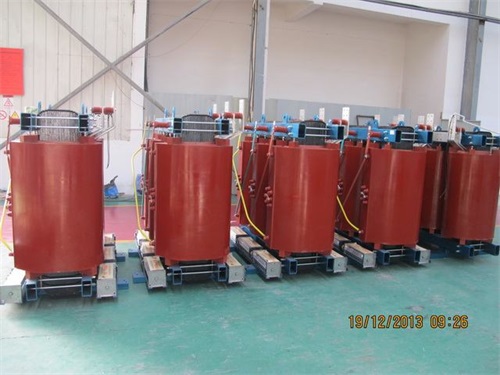 青河SCB11-3150KVA/10KV/0.4KV干式变压器