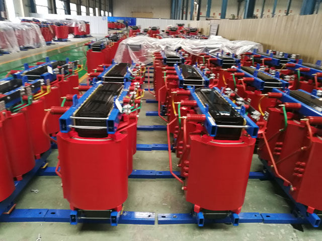青河100KVA干式变压器