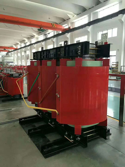 青河125KVA干式变压器