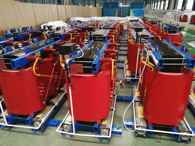 青河2500KVA干式变压器