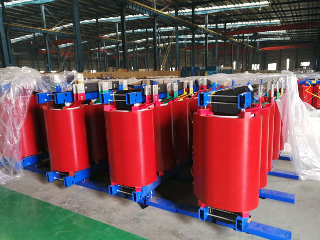青河3150KVA干式变压器